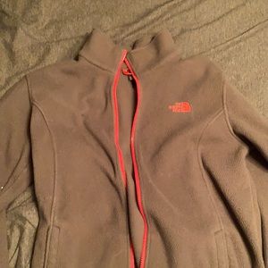 The North Face fleece